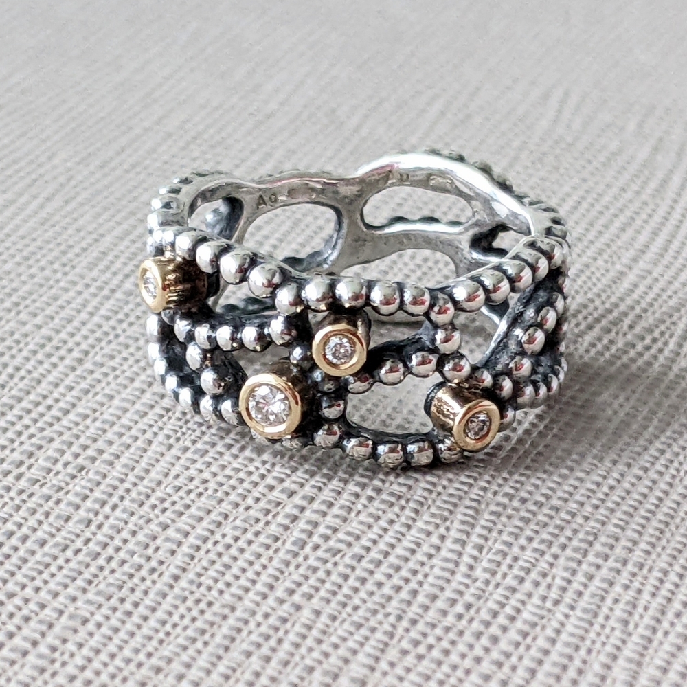Pandora Delight ring